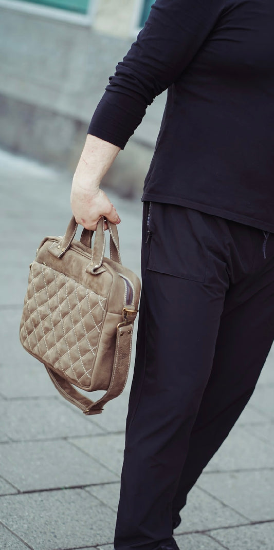 SAVIAN - Quiled Urban Laptop Bag
